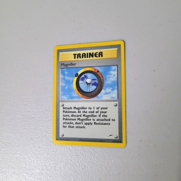 Classic Magnifier 101/105 Neo Destiny Common Trainer Card - Picture 1 of 2